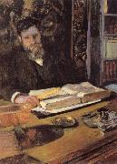 Edouard Vuillard Arthur Fong special table France oil painting artist
